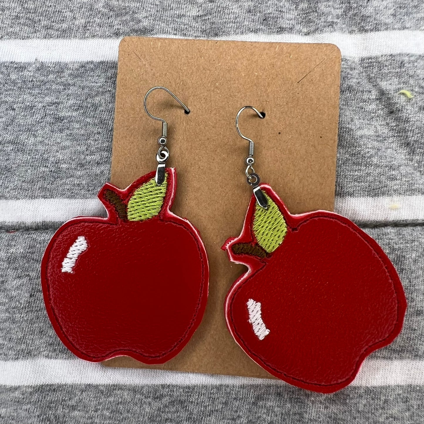 Apple Earring