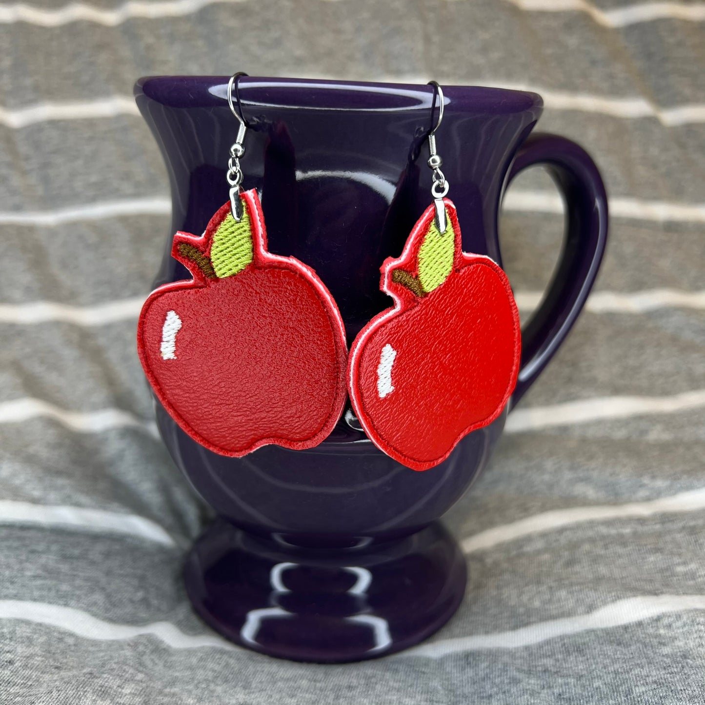 Apple Earring