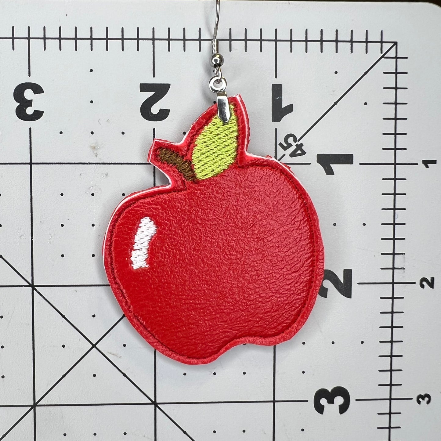 Apple Earring