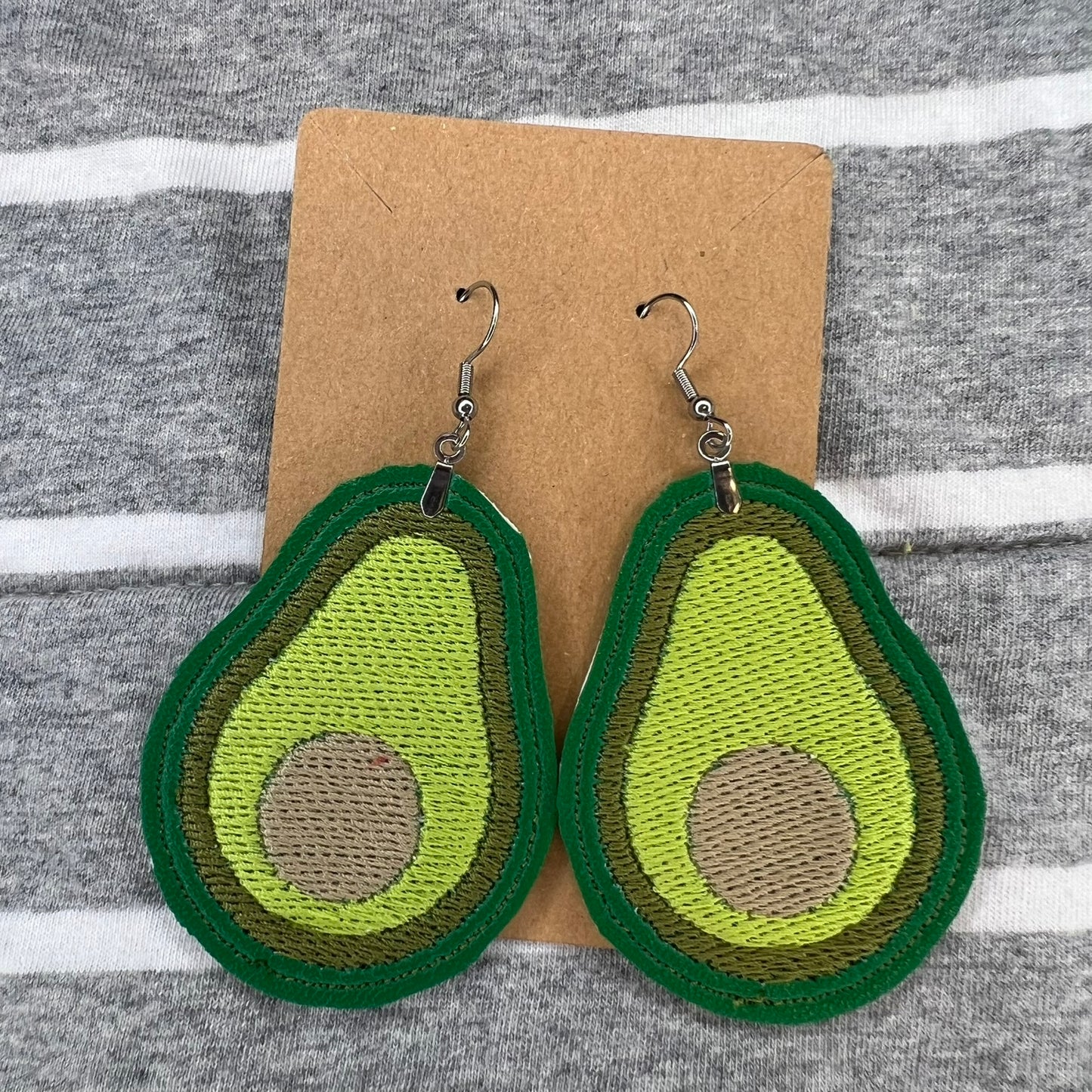 Avocado Earring
