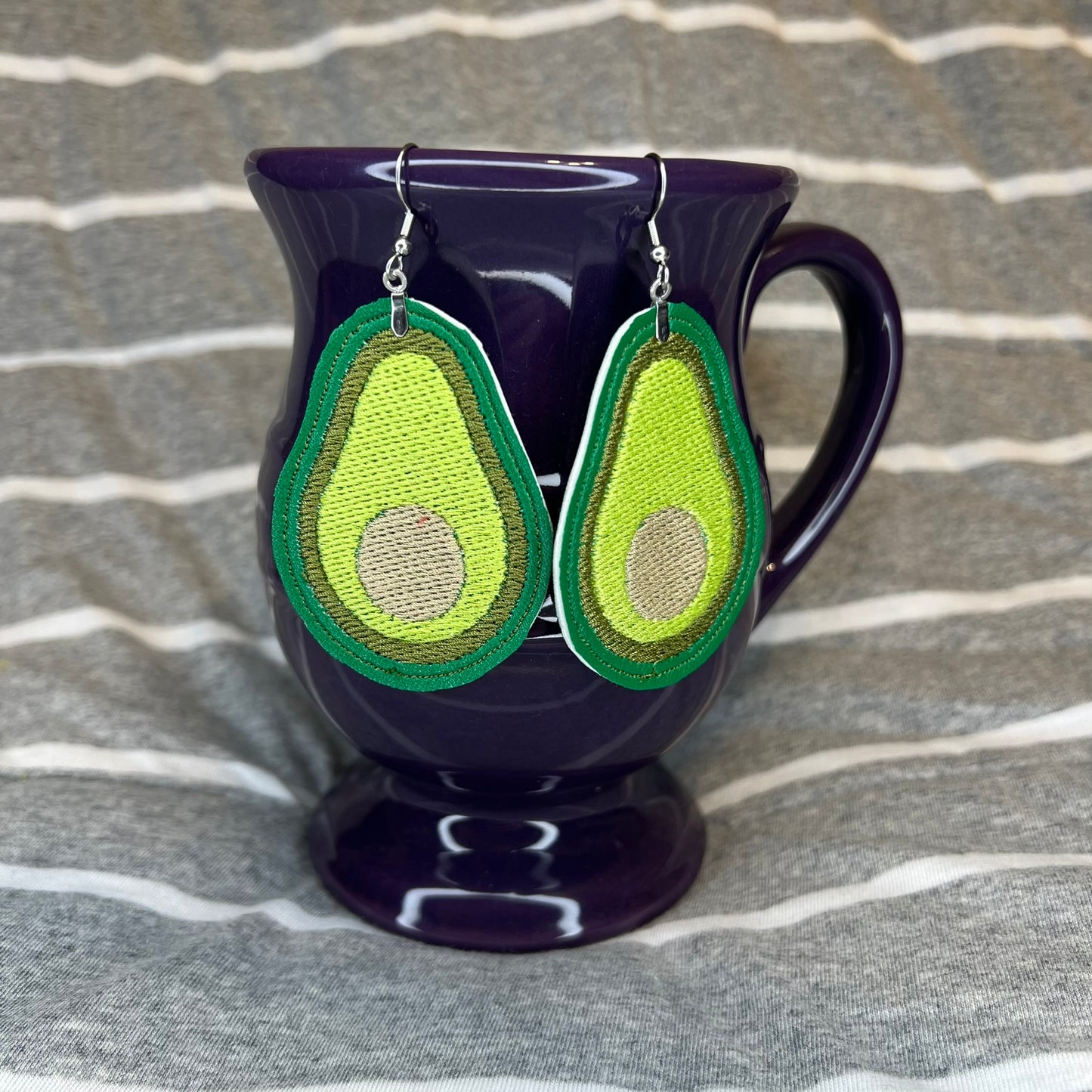 Avocado Earring