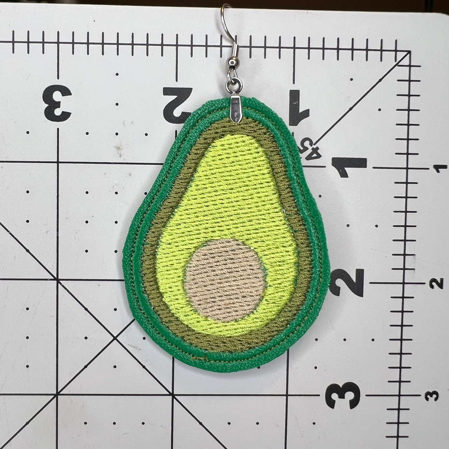 Avocado Earring