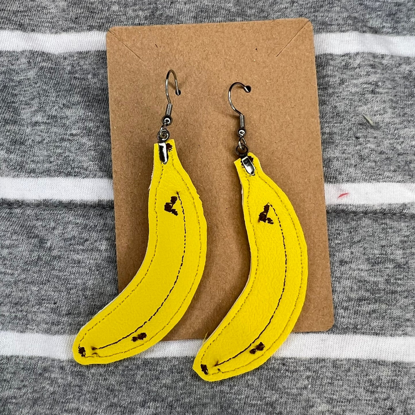 Banana Earring