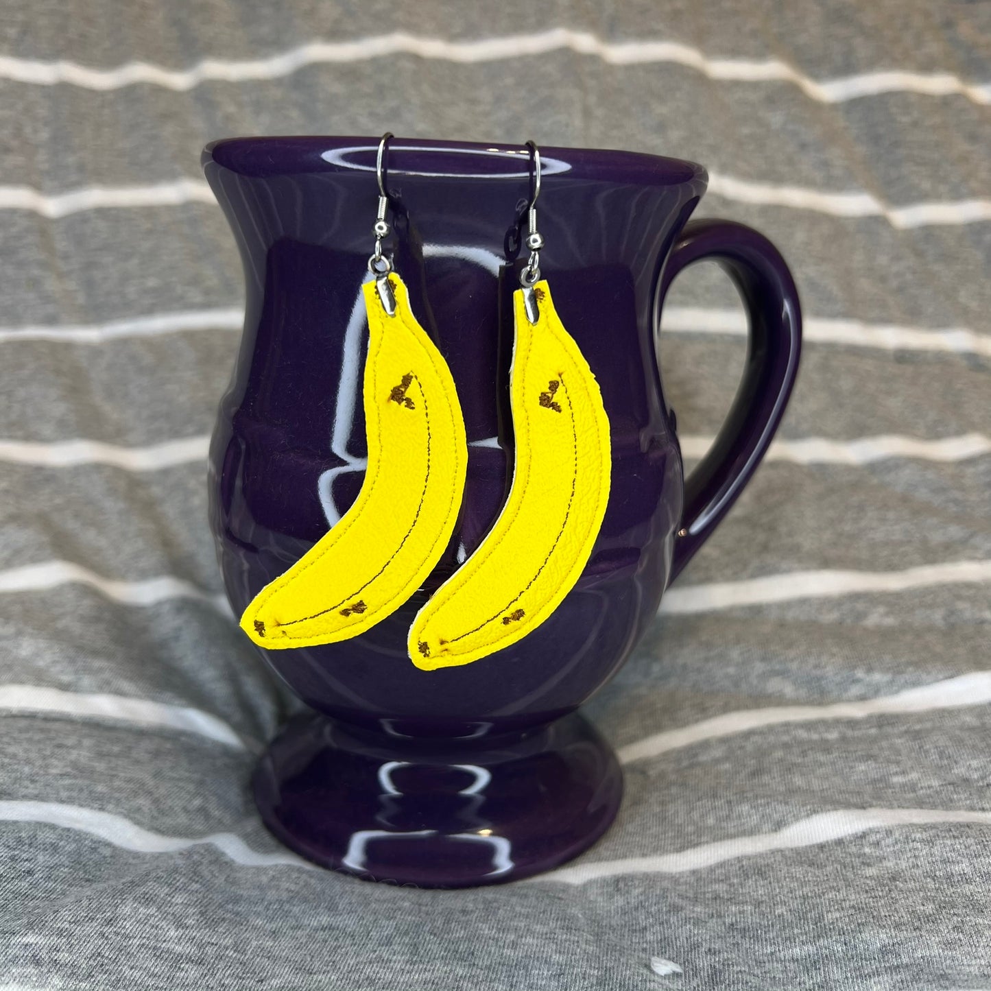 Banana Earring