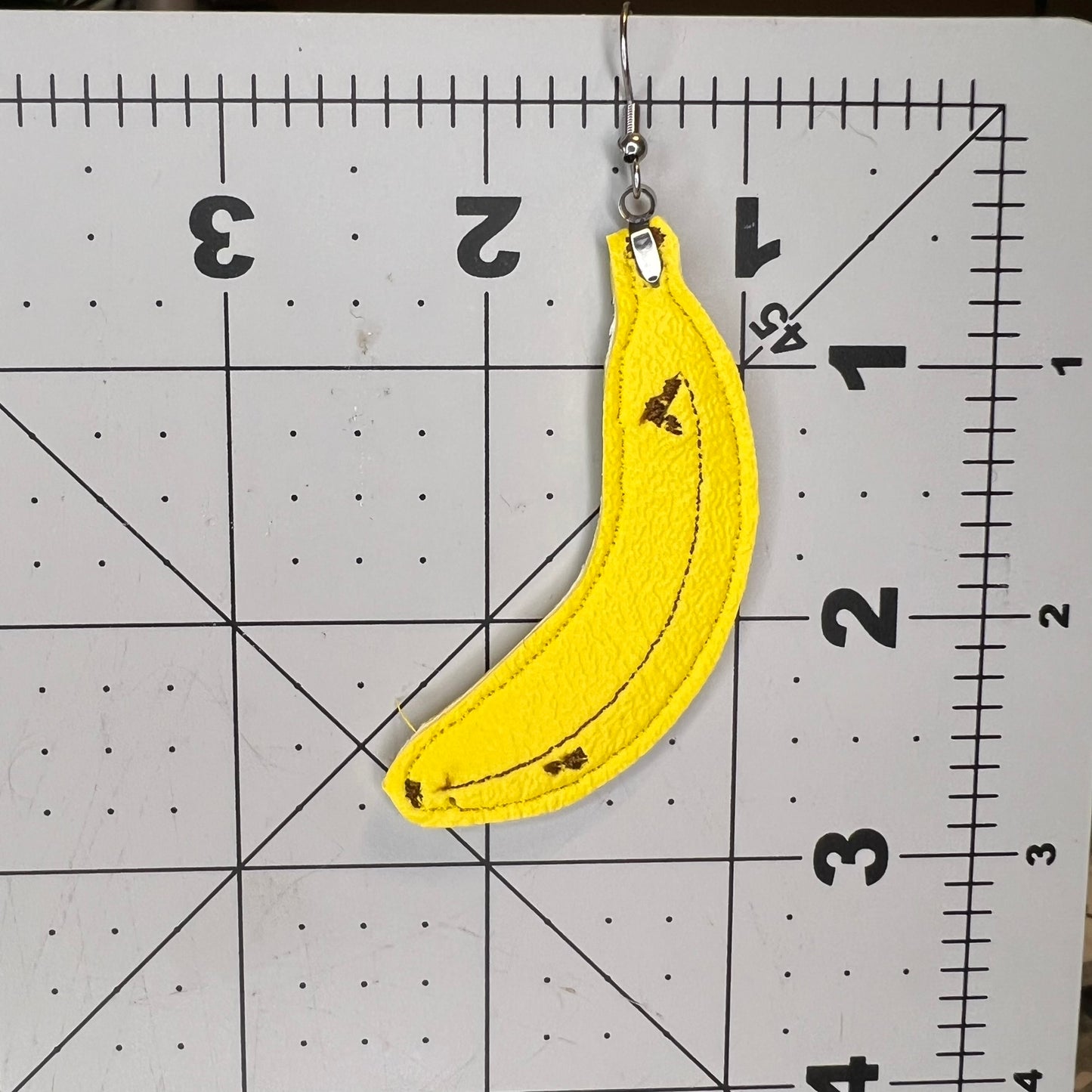 Banana Earring