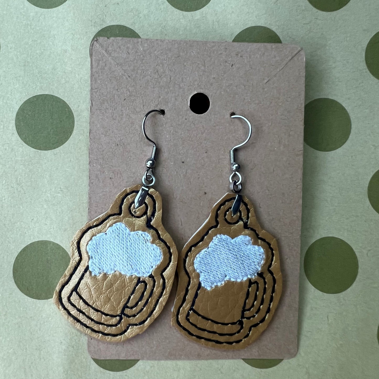 Beer Earring