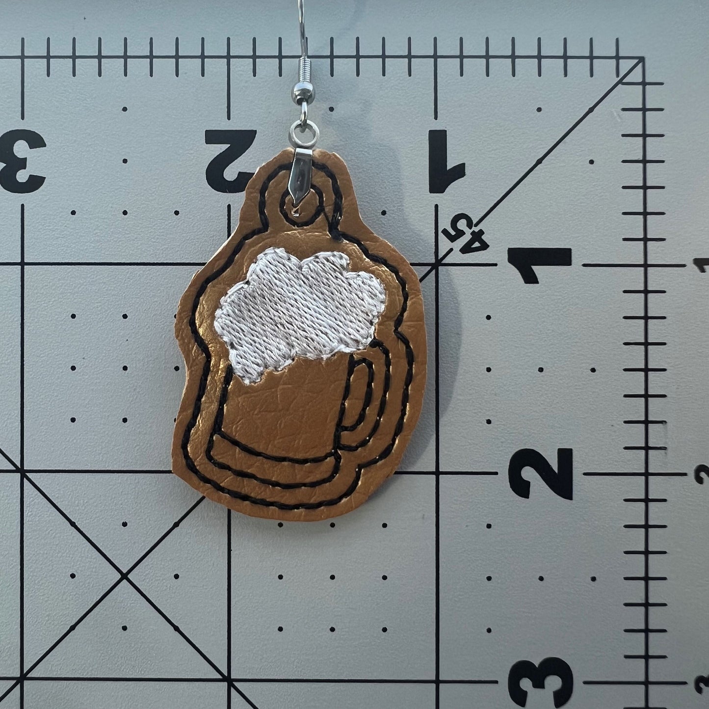 Beer Earring