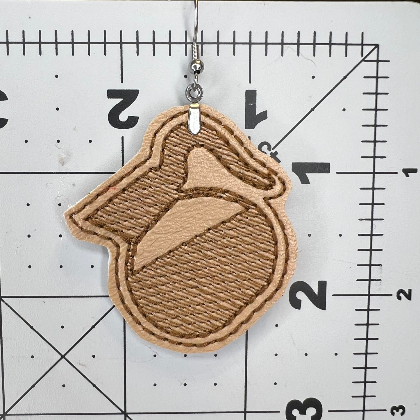 Coffee Pot Earring