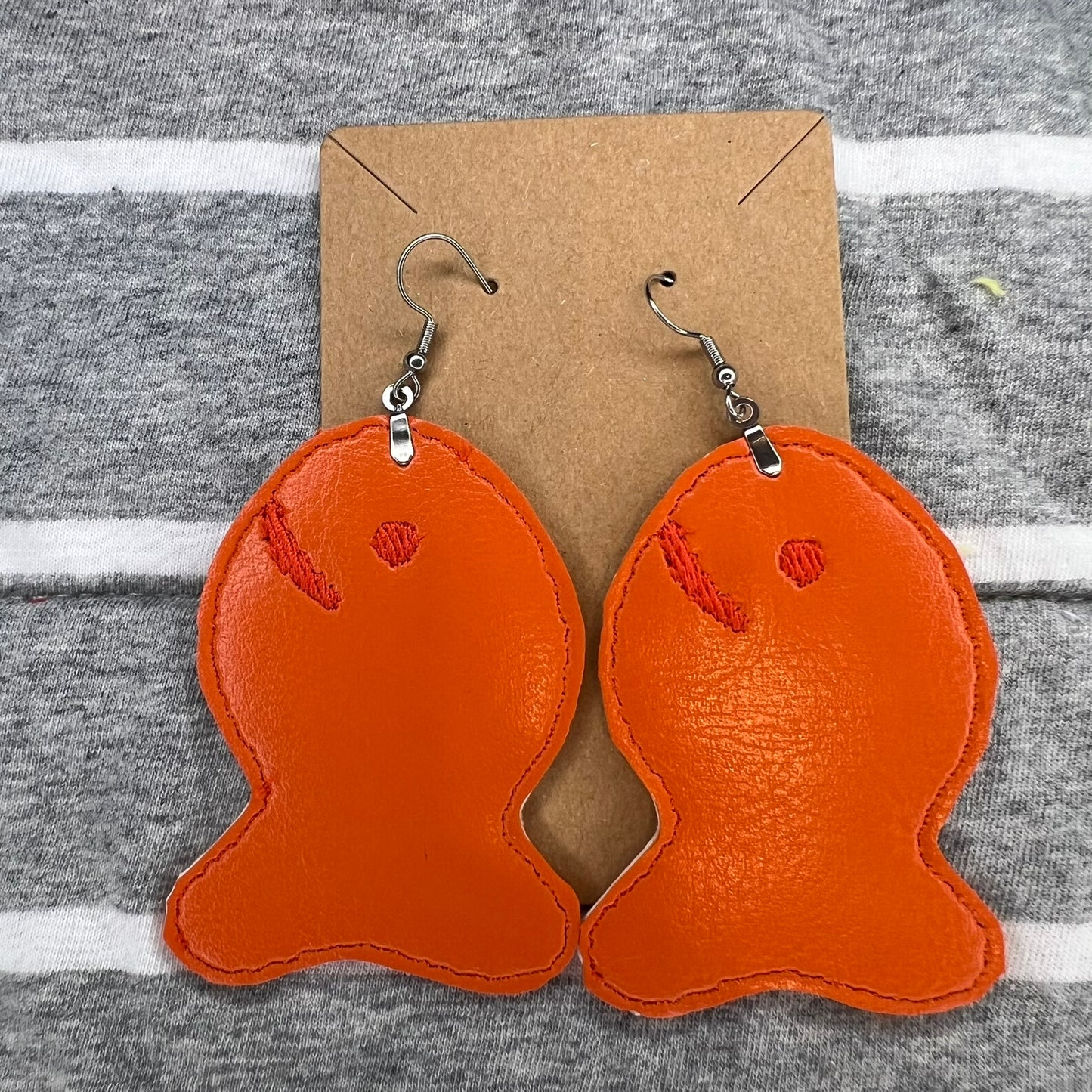 Fish Earring