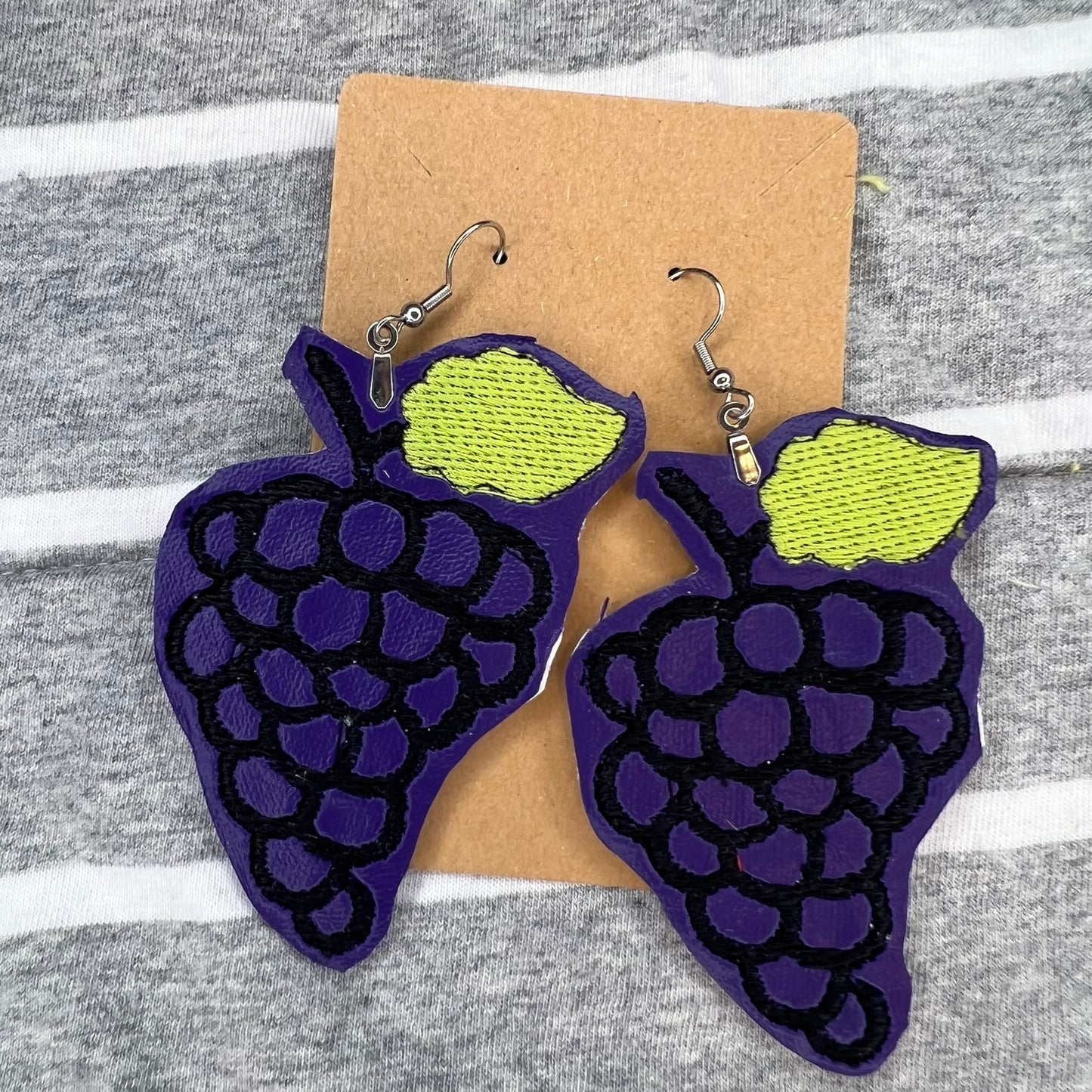 Grape Earring