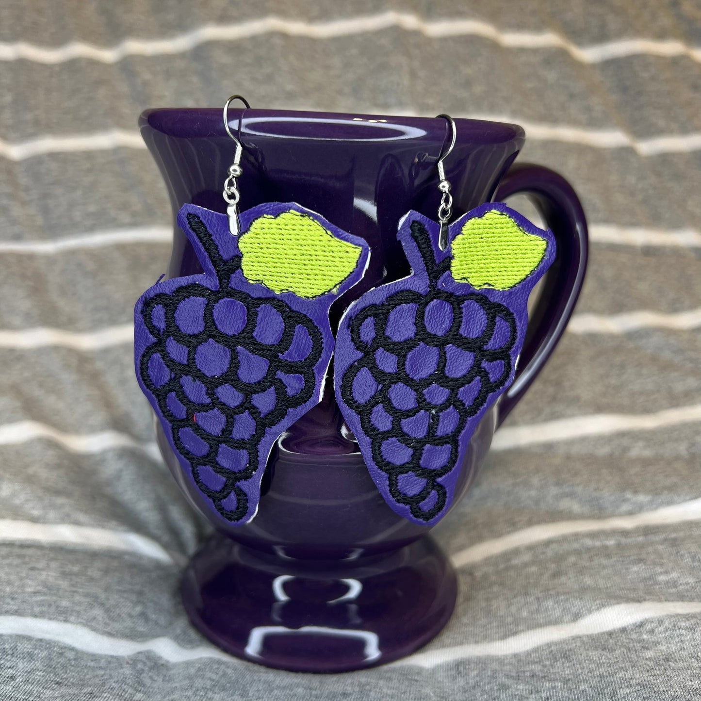 Grape Earring
