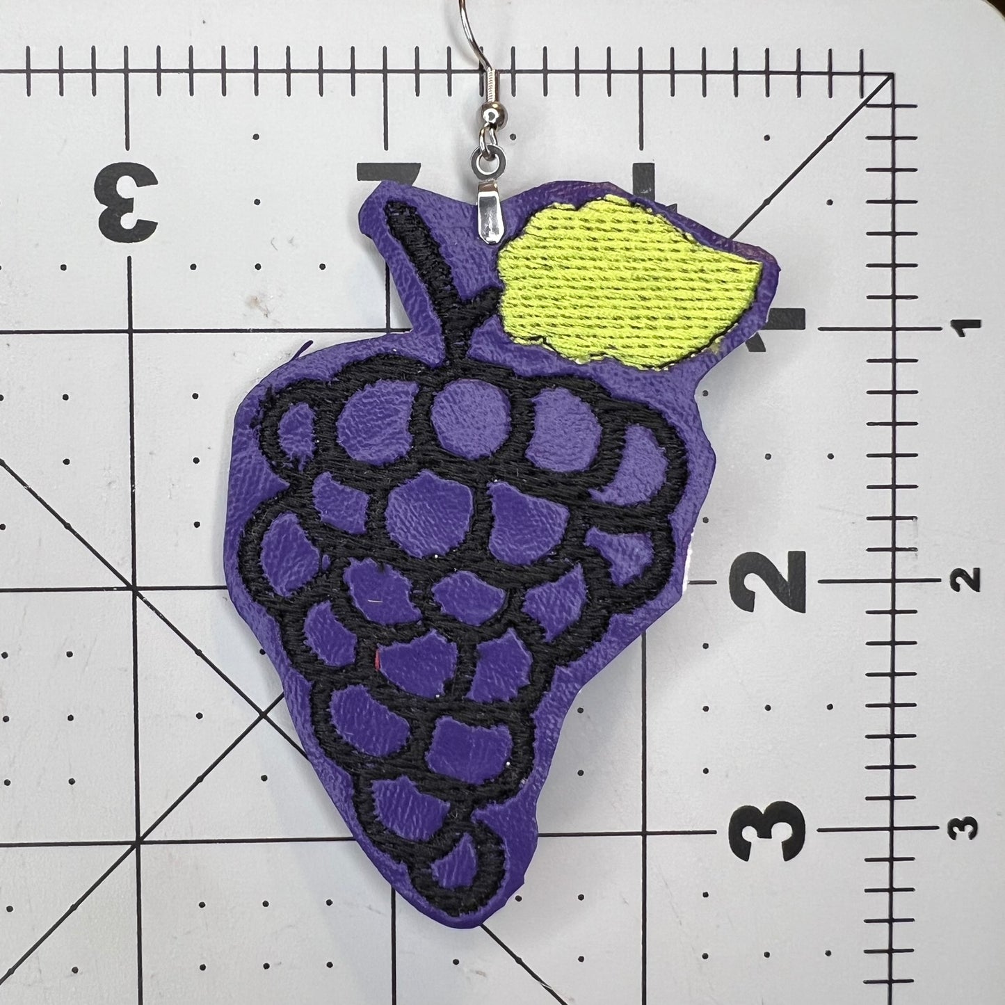 Grape Earring