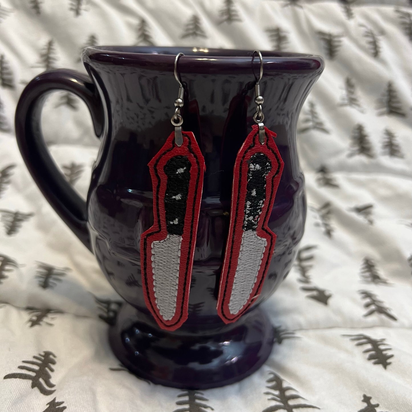 Knife Earring