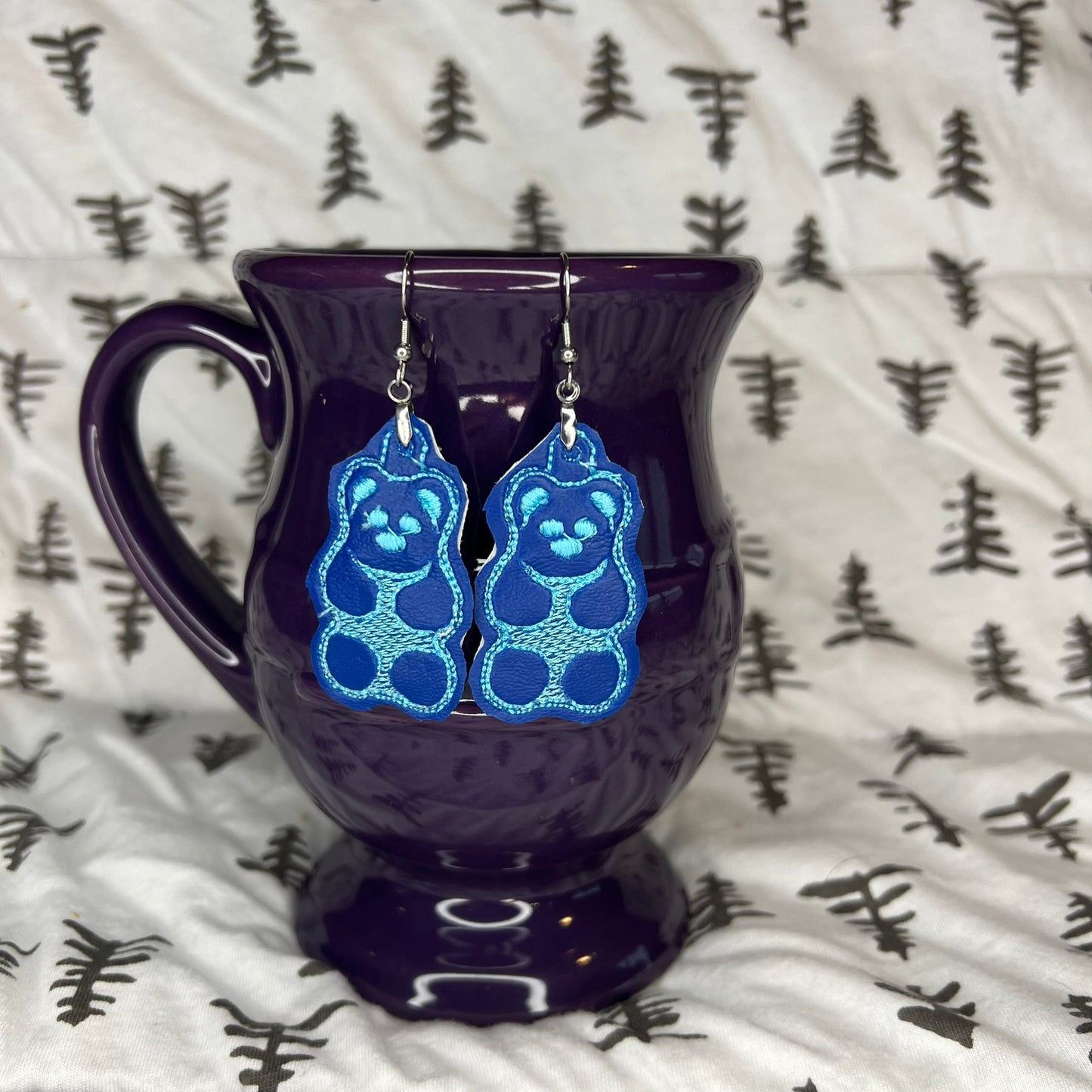 Candy Bear Earring