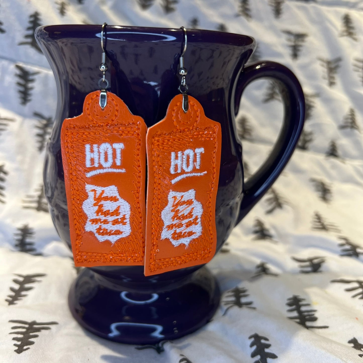 Hot Sauce Earring