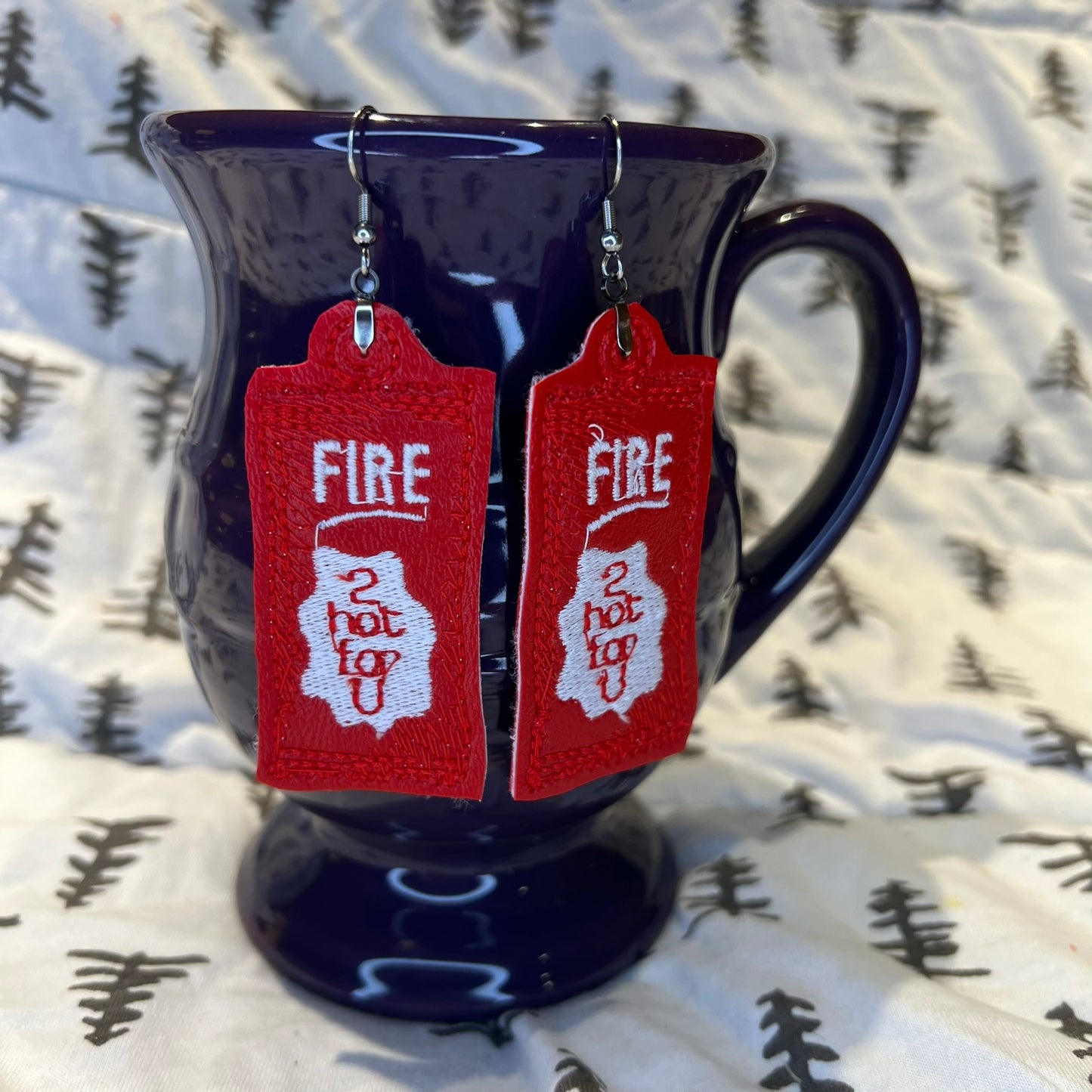 Fire Sauce Earring