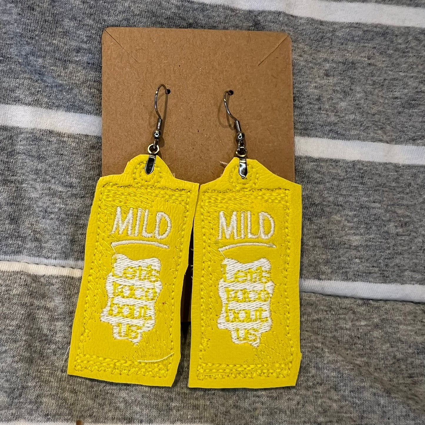 Mild Sauce Earring
