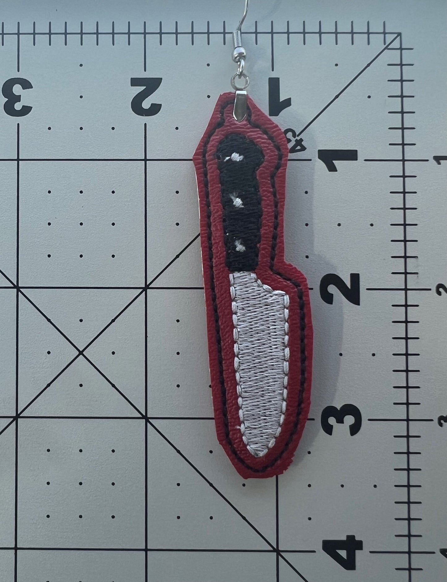 Knife Earring
