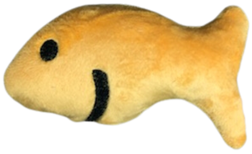 Large Fish Cracker