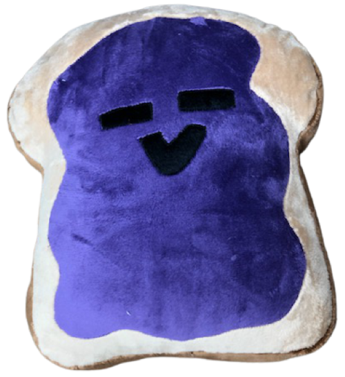 Large Jam Toast