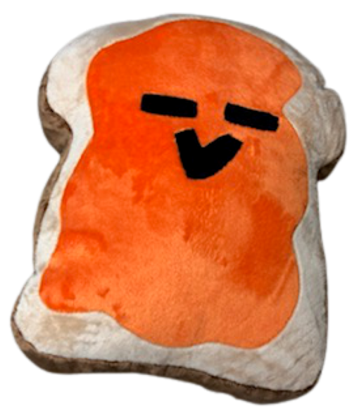 Large Jam Toast