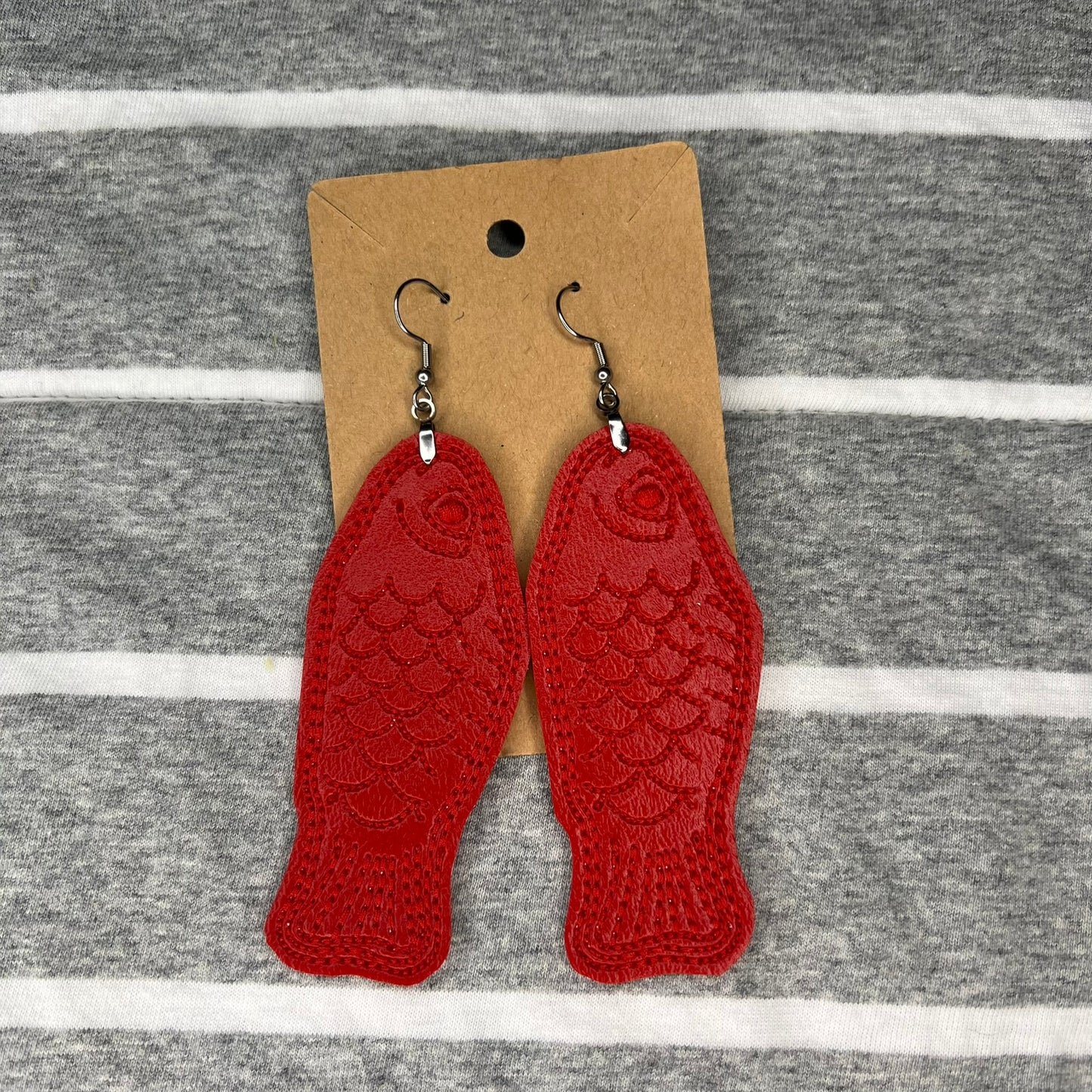Candy Fish Earring