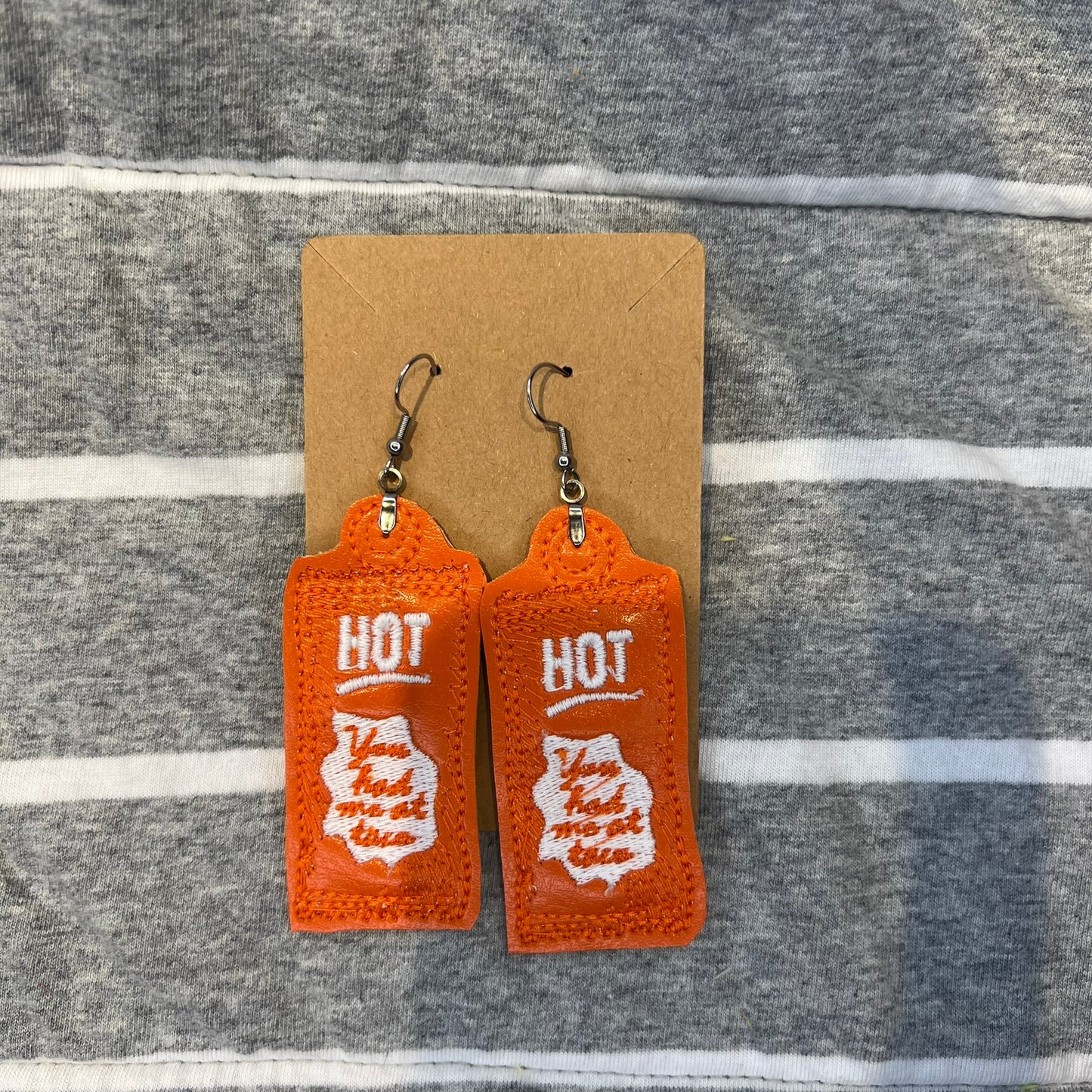 Hot Sauce Earring