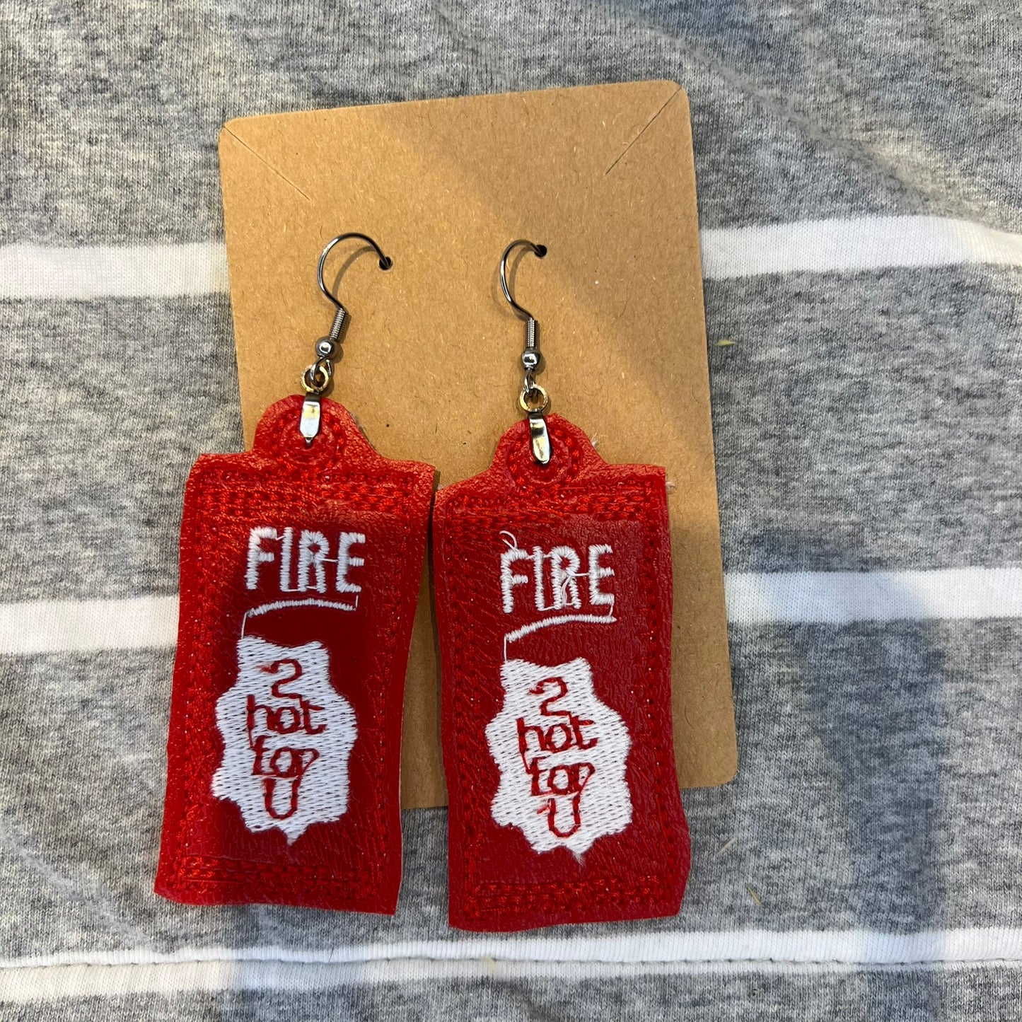 Fire Sauce Earring