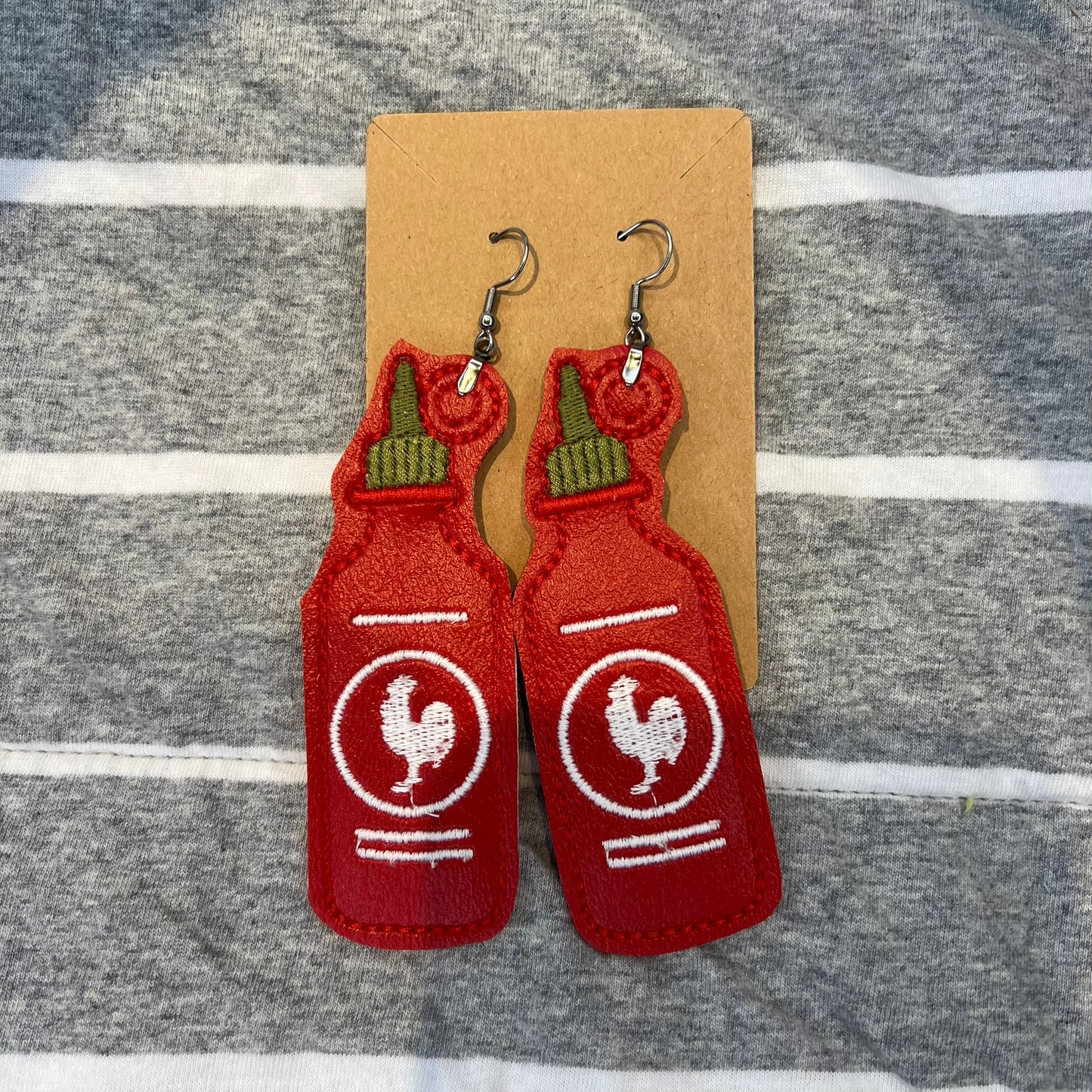 Sriracha Earring