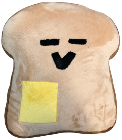 Large Butter Toast